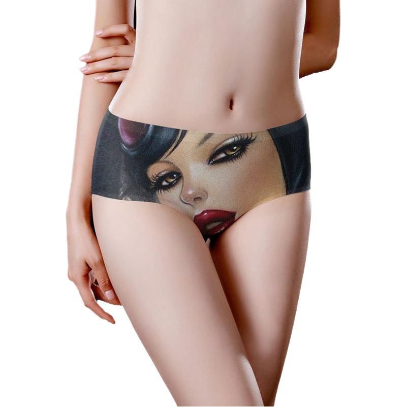 AliExpress sexy underwear foreign trade supply Europe and the United States cross-border Women's briefs ladies personalized underwear wholesale New