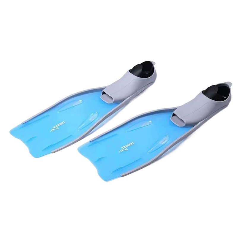 Fins Free Diving Professional Diving Swimming Training Adult Powered Lightweight Long Fins Snorkeling Fins Equipment Comfortable