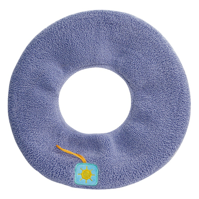 Universal Toilet Cushion Four Seasons Thickened Toilet Cover Knitted Toilet Cushion Washable Household Toilet Ring