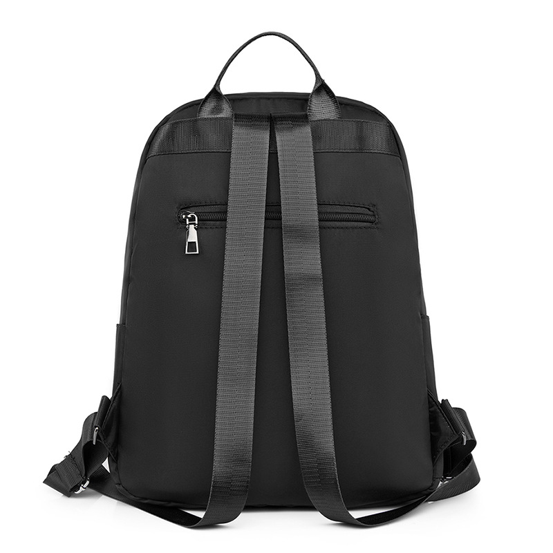 Picture of New Waterproof Nylon Cloth Bag Large Capacity Women's Backpack Junior High School Student Schoolbag Korean Style All-match General Bag