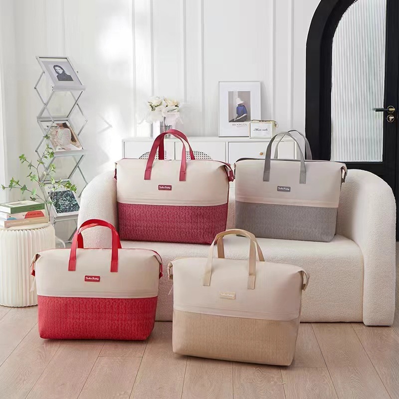 Home Textiles Bedding Winter Quilt Blanket Storage Bag Large Capacity Clothing Organizer Bag Kindergarten Tote Bag Portable
