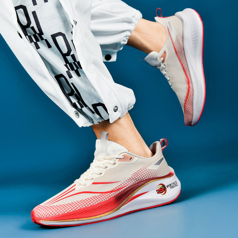 Picture of Red Rabbit 7pro Running Shoes high quality Lu Breathable Mesh Ultra Light 20 Shock Absorption Technology sneaker Flying Electric Running Shoes