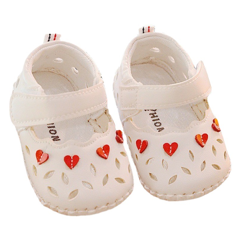 Baby Shoes 3 to 6 Months Toddler Shoes Baby Soft Sole 0 to 1 Years Old Non-Slip Anti-Fall Baby Shoes Spring and Summer