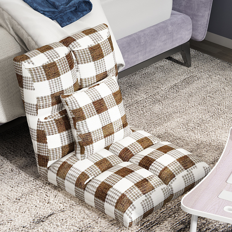 Picture of Floor, tatami, bedroom, balcony, dormitory, folding lazy sofa, single cute, small bed, backrest, chair, chair