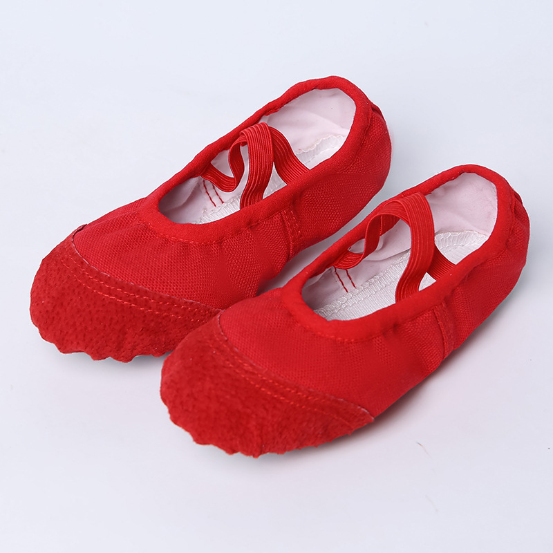 Picture of Children's Dance Shoes Ballet Shoes Body Dance Shoes Ethnic Men and Women Yoga Shoes Practice Shoes Cat Claw Gymnastic Shoes Factory