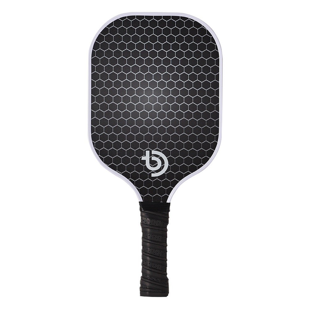 Picture of Fiberglass Peak racket board feather USAPA certification PP honeycomb school use carbon fiber set factory in stock