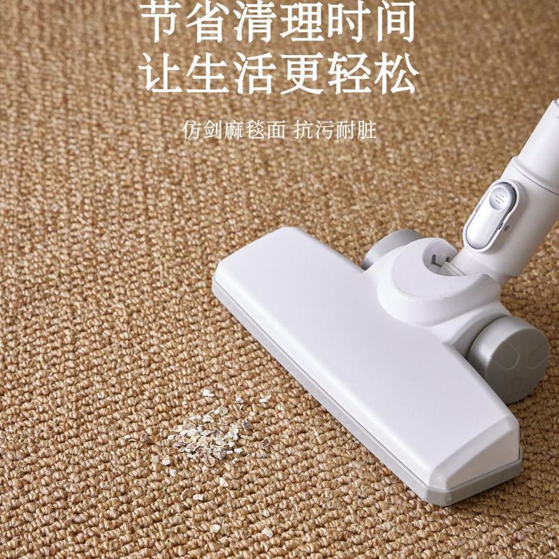 Picture of Imitation Sisal Anti-cat Claw Carpet Living Room Bedroom Japanese Style Silent Wind Sofa Bedside Blanket Solid Color Hotel Homestay Office