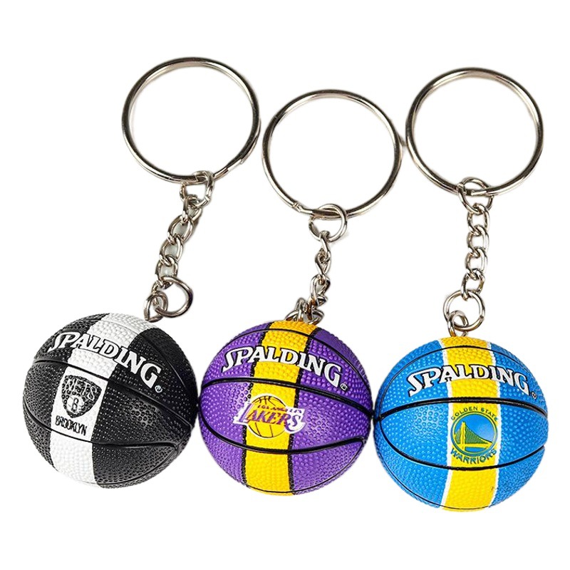 Gift Birthday Keychain for Boys, Kobe Curry Irving Team Pendant for Basketball, Commemorative Jewelry for Classmates