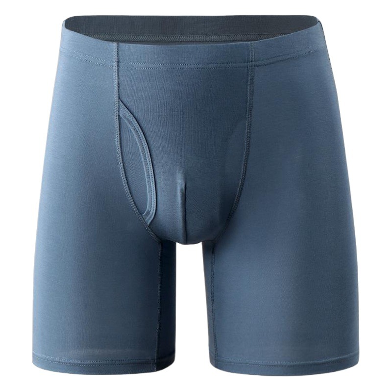 Men's Underwear Men's Boxer Large Size Fat Man Plus Size Loose Fat Man Sports Anti-Grinding Leg Sports Four-Corner Underwear