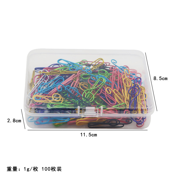 Picture of Amazon's Best-Selling Colorful Musical Note Paper Clips, Cartoon Bookmarks for Students, Creative Office Paper Clips
