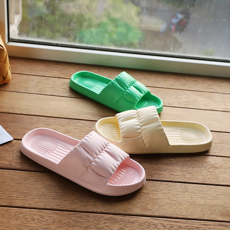 Picture of New Style Summer Soft Bottom eva Household Slippers Women's Non-Slip Home Indoor Bathroom Bathing Couple's Summer Sandals and Slippers for Men