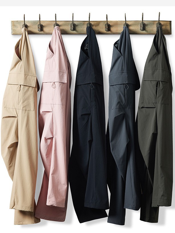 Spring and Autumn Loose Casual All-match American Paratrooper Wide-leg Casual Trousers Men and Women's Quick-drying Fashion Casual All-match