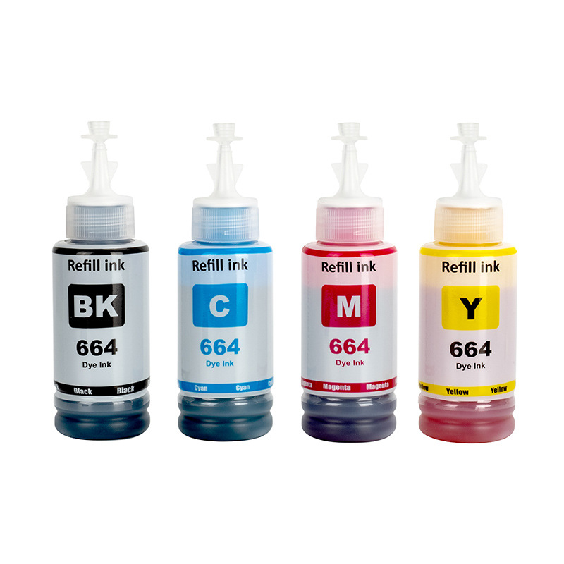 Picture of for Epson 664 inkjet color dye ink Epson printer L360 L310 L380 L382