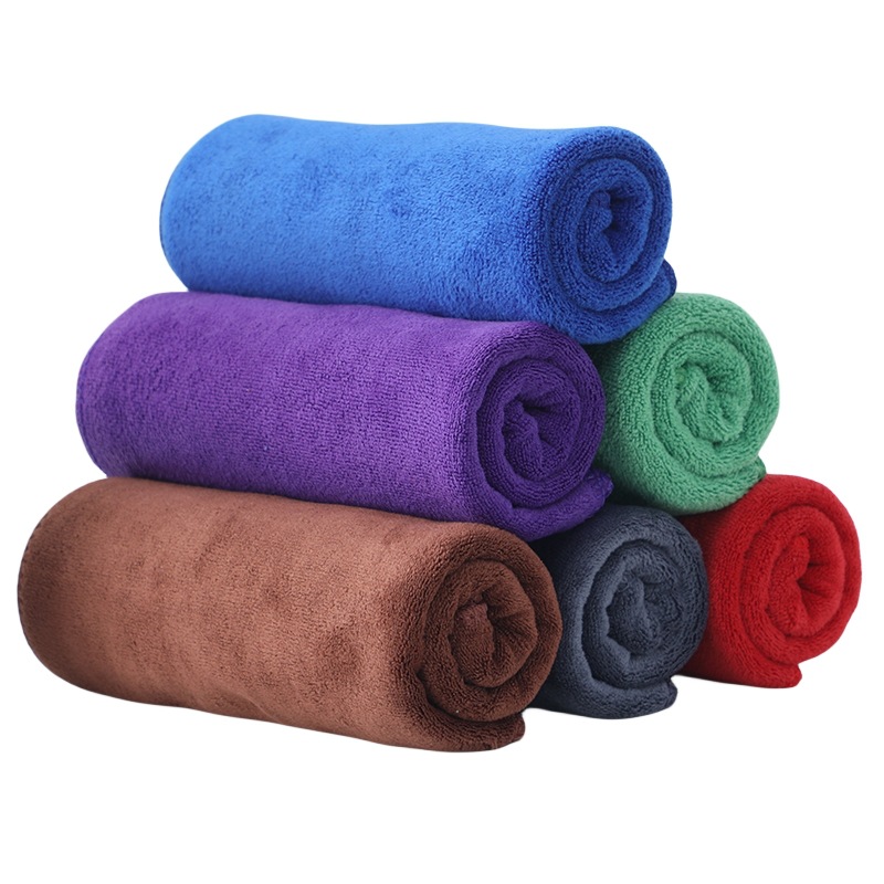Picture of Microfiber Kitchen Cleaning Rag, Housekeeping Cleaning Special Towel, Thick Absorbent Table Wiping Car Washing Car Wiping Towel