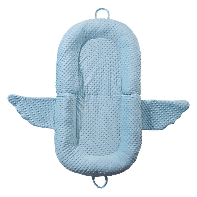 Picture of Newborn Baby Anti-startling Landing Wake-up Sleeping Mat Spitting Milk Sloping Mat Bed Bed Crib Comfort Sleeping Artifact Bed