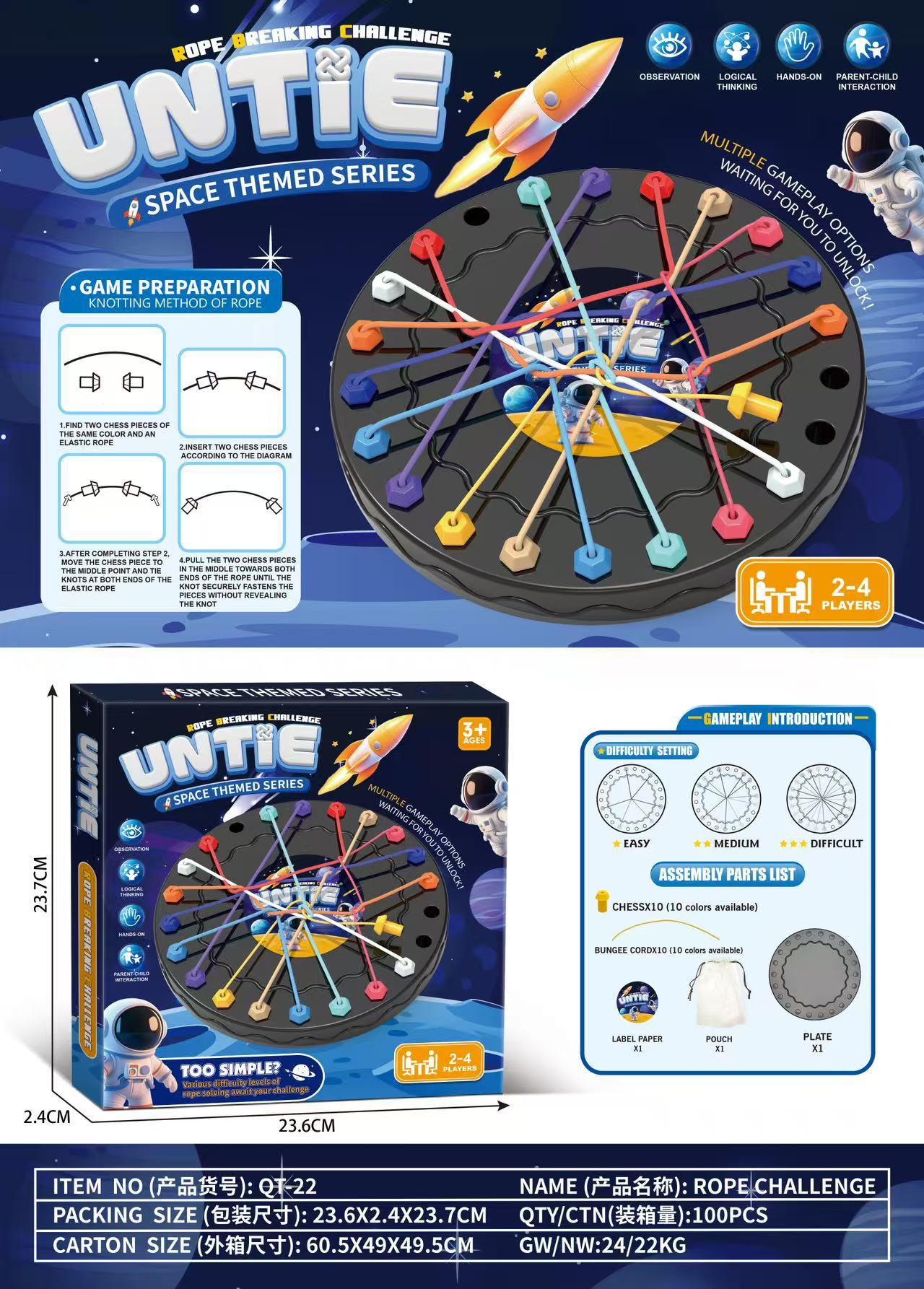 Picture of Cross-border magnetic effect on war chess stepping on thunder magnet induction puzzle decompression desktop games chess board games children's toys