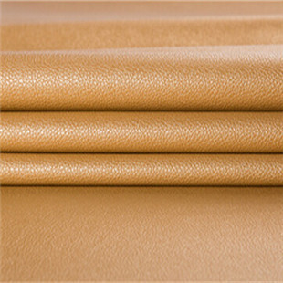 Picture of Artificial Leather Wholesale in Stock, Sofa Leather, Soft Upholstery, Background Wall Pu Leather, Small Lychee Pattern, Slingshot Bag, Car Leather
