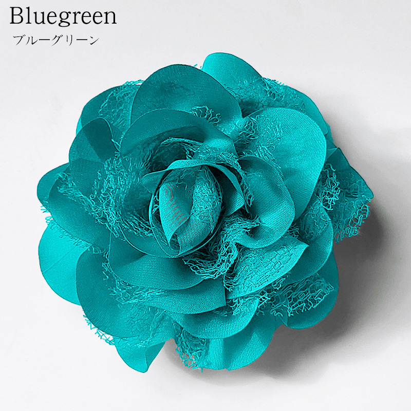 Picture of cuiying cuiying New Clothing Matching Jewelry Cross-section Lace Flower Hairpin All-match Shawl Chest H005