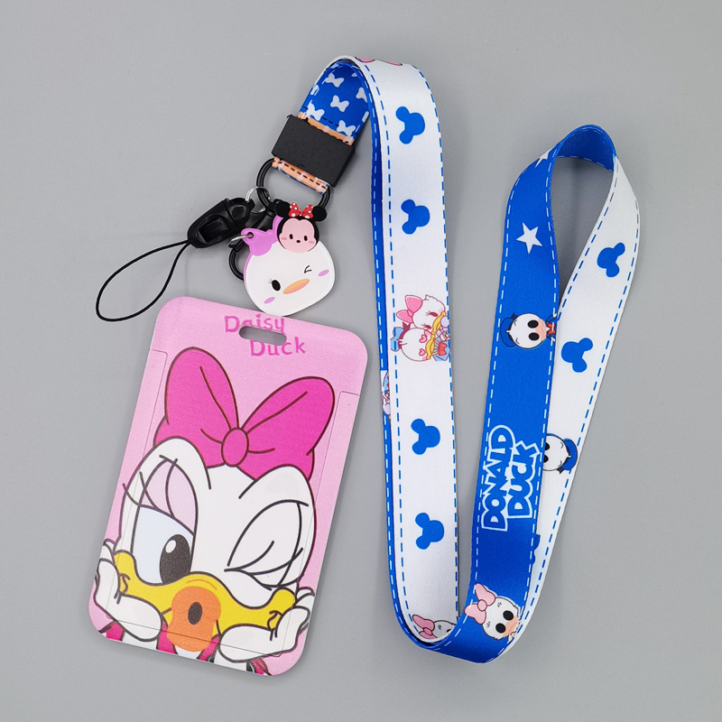 Picture of Student Card Holder Cartoon Meal Card Bus Card Holder Abs Plastic Campus Card Storage Card Holder Dsn