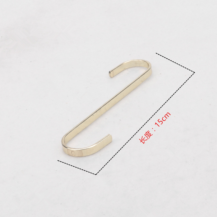 Picture of Clothing store manager s hook s metal hook S hook S hook hook clothes hook clothes hanger hook