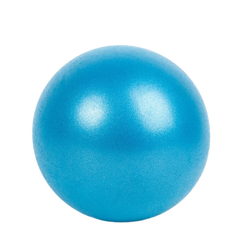 Multi-Color Mini Explosion-Proof Pvc Wheat Tube Ball Mini Yoga Ball Pilates Ball Circle Posture Small Fitness Ball Wheat Straw Ball