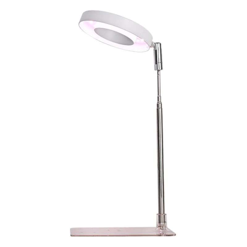 USB angel ring plant growth light timing dimming telescopic pole flower green plant full spectrum fleshy fill light