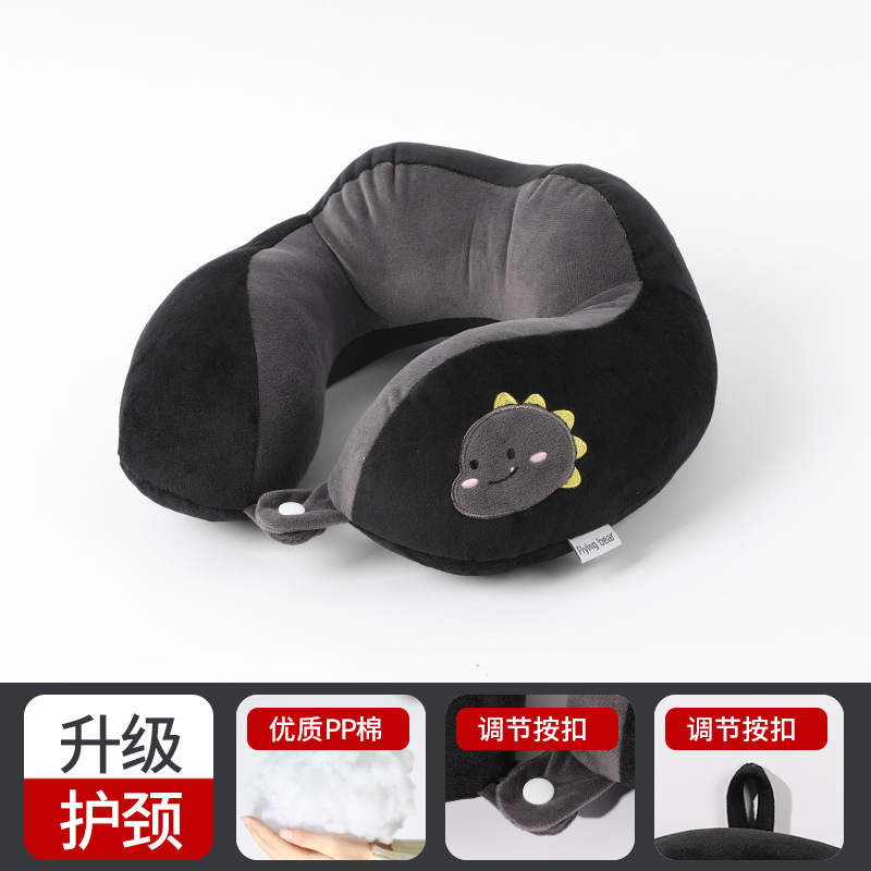 Picture of PP cotton u-shaped pillow travel pillow crystal velvet comfortable neck pillow office nap can add logo gift wholesale