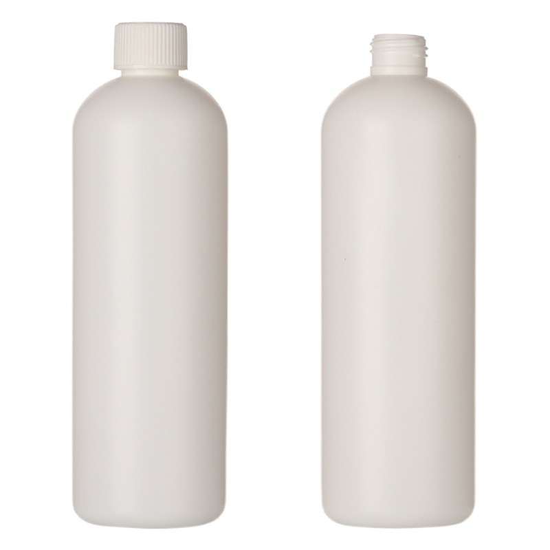 50 ml 60ml plastic bottle round shoulder bottle sealed frosted bottle disinfection water sub-bottling PE round bottle