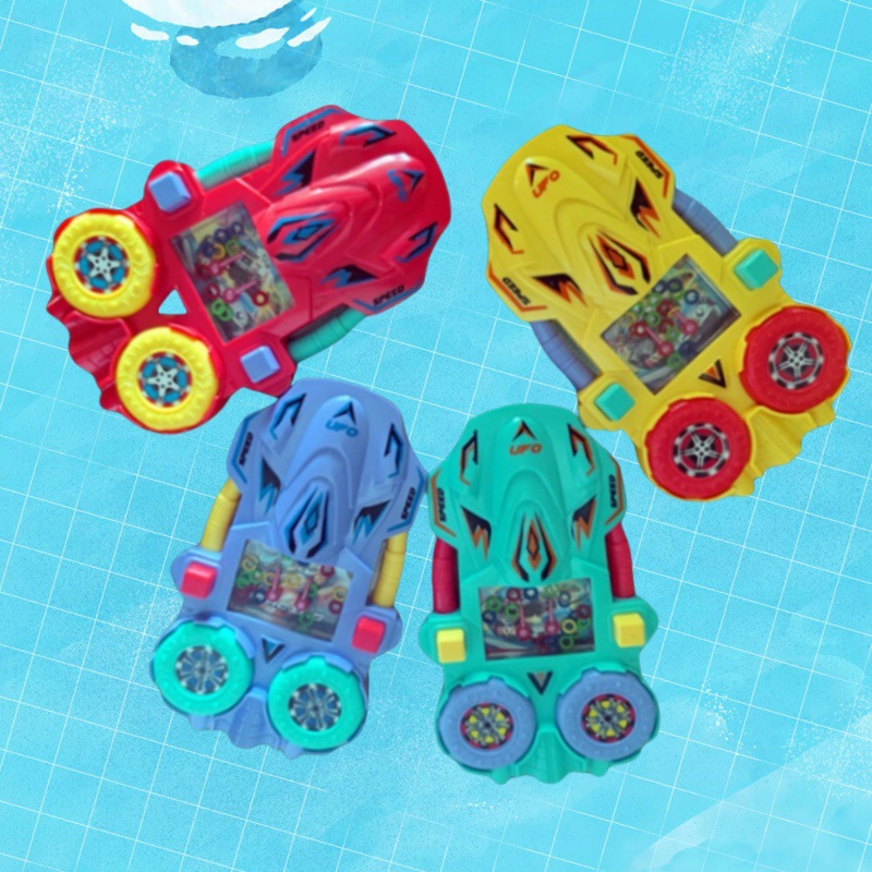 Picture of ring water machine toy 80 classic nostalgic game cartoon handheld water machine childhood ring