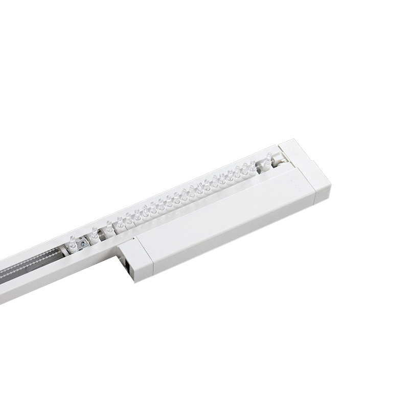 Picture of Electric Dream Curtain Manual Vertical Curtain Harris Curtain Has Been Connected to Mijia App Intelligent Classmate Voice Control
