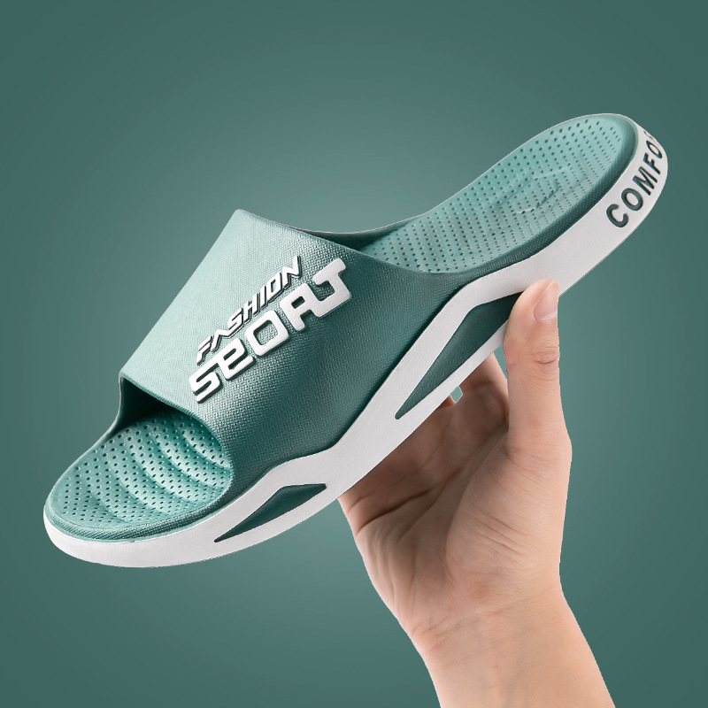 Picture of Slippers Men's Outdoor Wear Summer Non-slip Wear-resistant Outdoor 2024 New Internet-famous Household Outgoing Trendy Sandals and Slippers for Men