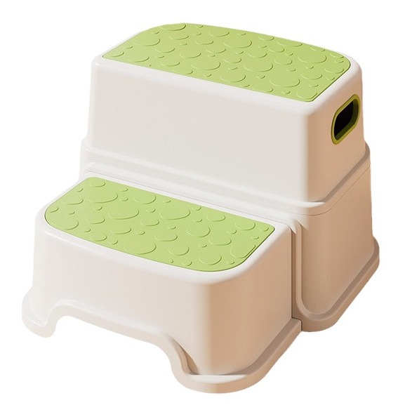 Picture of Children's footstool non-slip height-increasing multifunctional washing step storage baby washing step stool toilet pedal