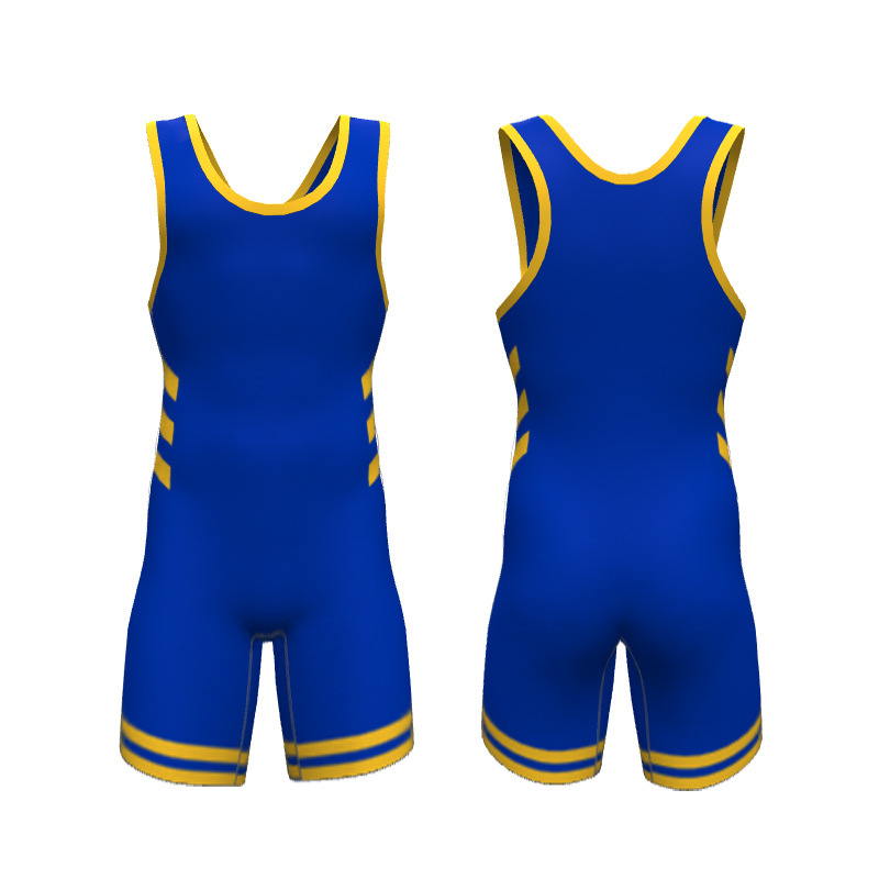 freestyle wrestling Wrestling Training International Wrestling Suit Heat Transfer Weightlifting Suit