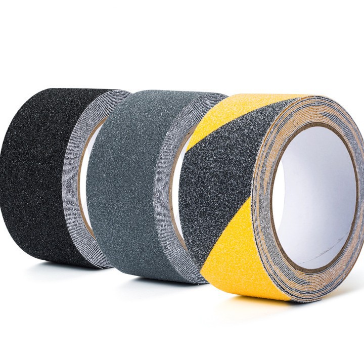Factory frosted anti-slip stickers high friction anti-slip stair steps anti-slip sandpaper PVC anti-slip tape