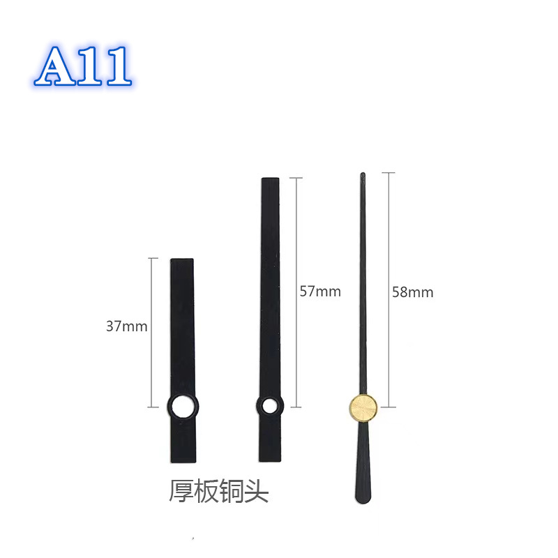 Picture of 5168S Clock Movement Digital Clock Core Quartz Clock Silent Sweep Seconds DIY Decorative Painting Clock Wall Clock Accessories Wholesale