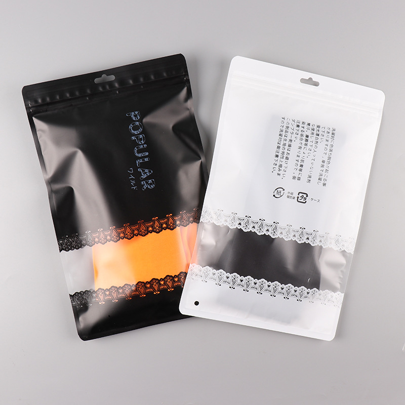Leggings Self-sealing Packing Bag Stockings Plastic Sealing Bag Towels Scarf Scarf Clothing Packing Bag Spot