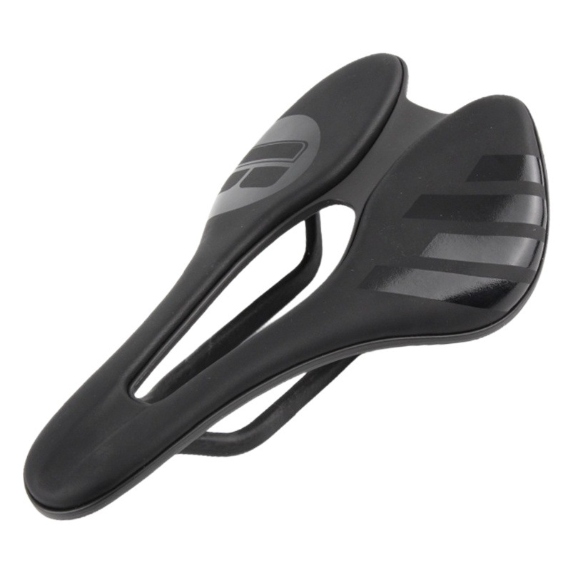 Cross-border RIRO road vehicle ultra-light carbon bow seat cushion saddle mountain bike bicycle hollow breathable cushion car saddle