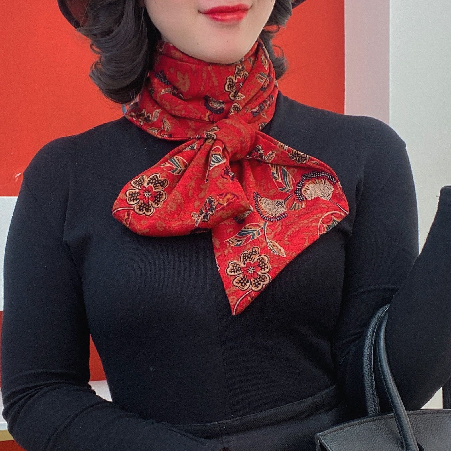 Picture of [Increase lengthening] 14*140cm neck long scarf Australian velvet cotton autumn and winter warm scarf fashion scarf scarf