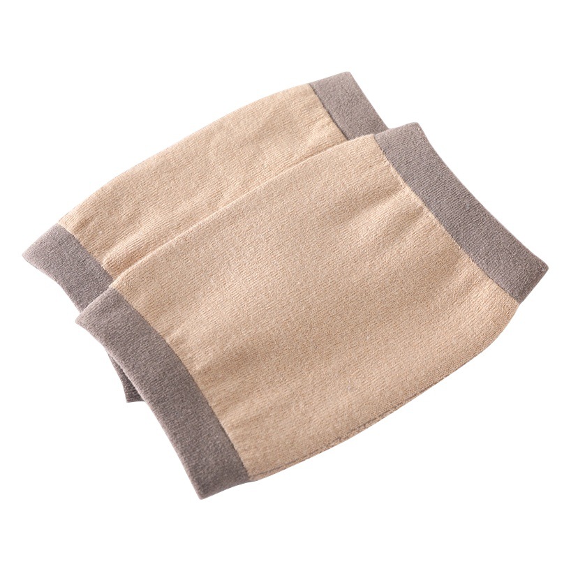 Cashmere Warm-keeping Women and Men Fall and Winter Thin Fleece-lined Old Cold Legs Knee Pad Cover Paint Joint Air-conditioning Room Anti-slip Cold Sports Traceless
