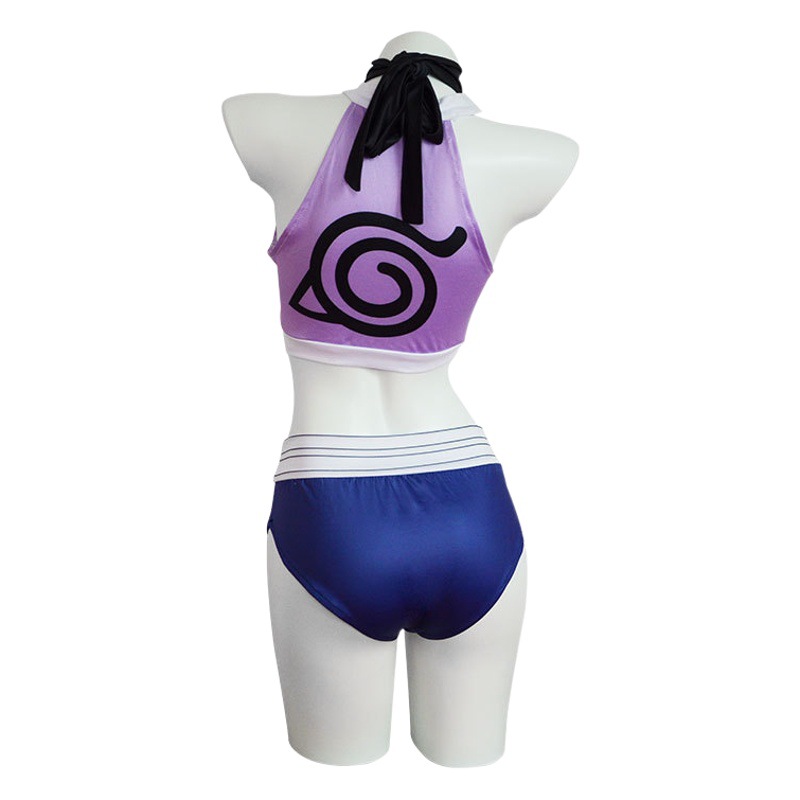 Picture of Naruto cos Rito Ichida Swimsuit Swimwear cosplay Costume Beach Bikini Sexy Animation Suit