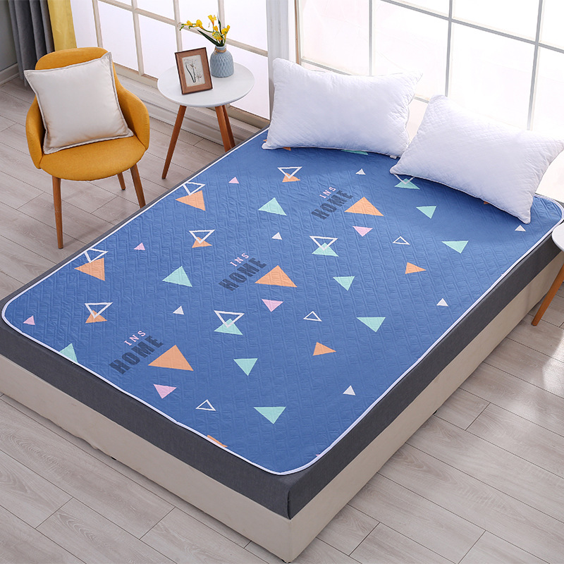 Picture of Adult Diaphragm Pad Waterproof Washable Cotton Breathable Oversized Diaper Care Mattress for the Elderly