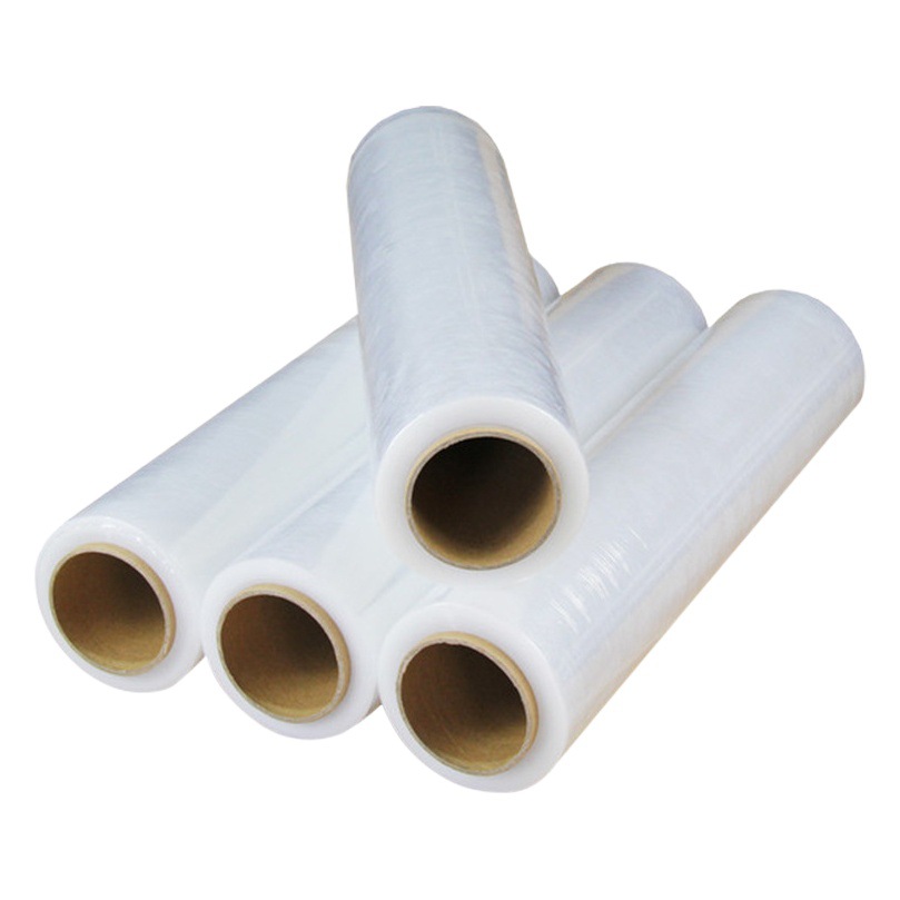 Packaging Film Wrapping Film 50cm Wide Plastic Packaging Film Wholesale Stretch Film Industrial Cling Film Protective Film Pe Protection