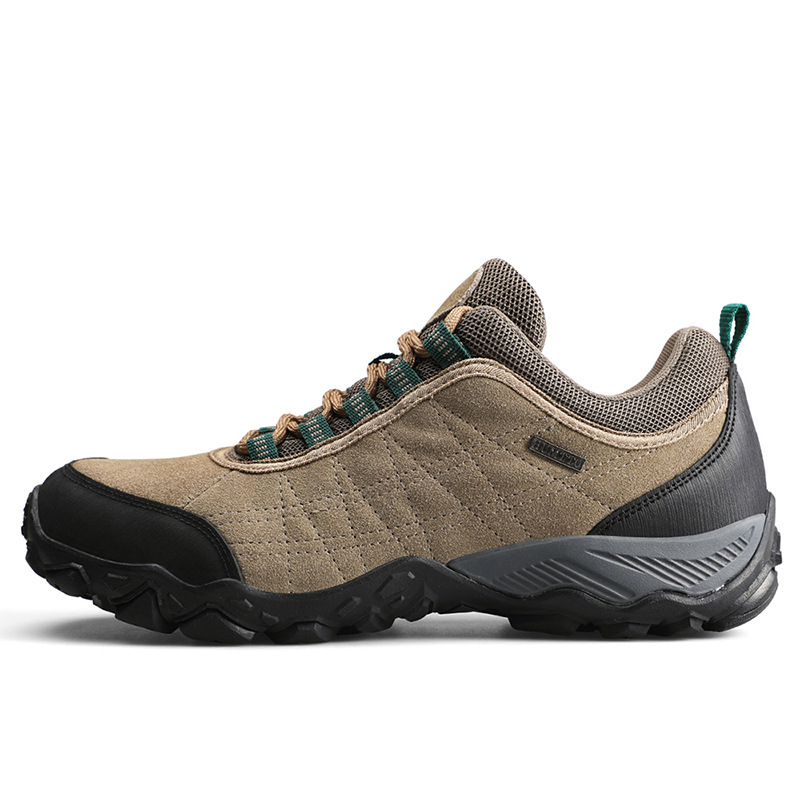 Picture of Men's Four Seasons non-slip waterproof wear-resistant casual sneaker lightweight leather breathable construction site work shoes