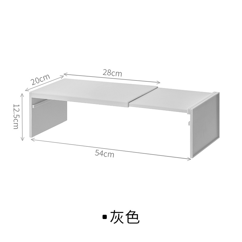 Picture of Kitchen shelf space-saving cabinet shelf storage rack table layered multi-functional seasoning rack household shelf
