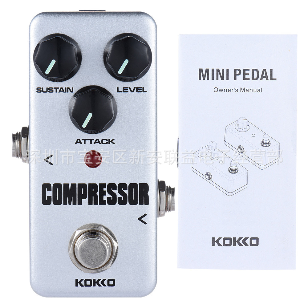 Kokko Fcp2 Compressor Compressor Effector Pure Simulation Circuit Design Electric Guitar Effector