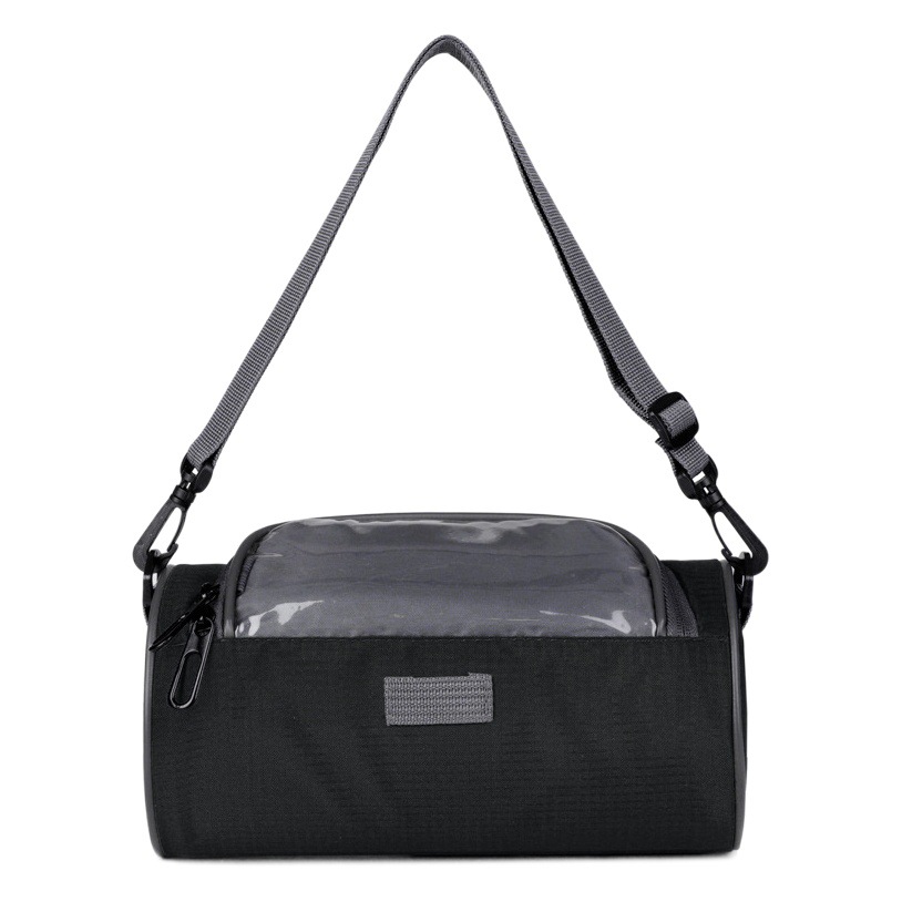 Bicycle handlebar bag head bag touch screen mobile phone bag mountain bike accessories cycling bag storage bag shoulder crossbody