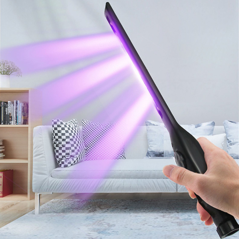 Cross-border COB long strip work light dimmable USB rechargeable car service light with magnet emergency light at the bottom