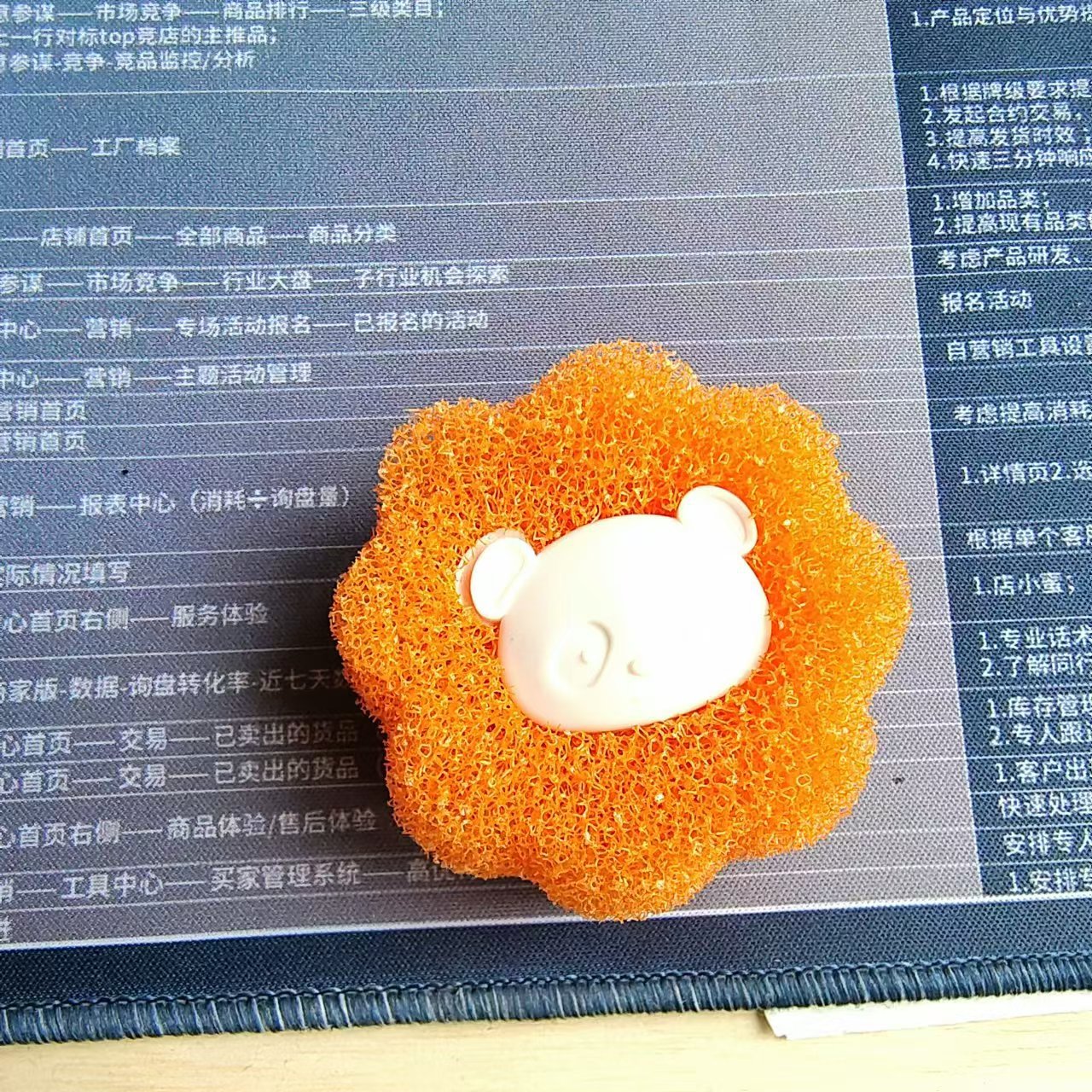 Picture of Laundry Ball Friction Ball Large Special Washing Machine Anti-Tangle Artifact Sponge Sticky Hair Strong Magic Decontamination Laundry Ball