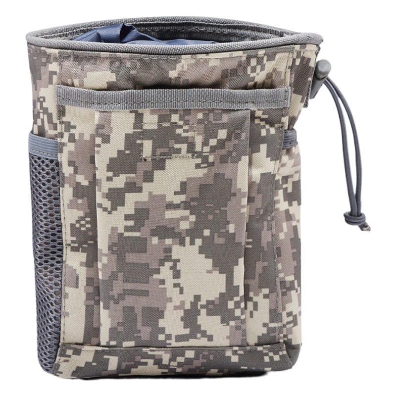 Picture of Hoyoo Tactical Small Recycling Bag Multi-Functional Mountaineering Utility Bag Cosmetics Bag Military Fan Magazine Loading and Unloading Waist Bag