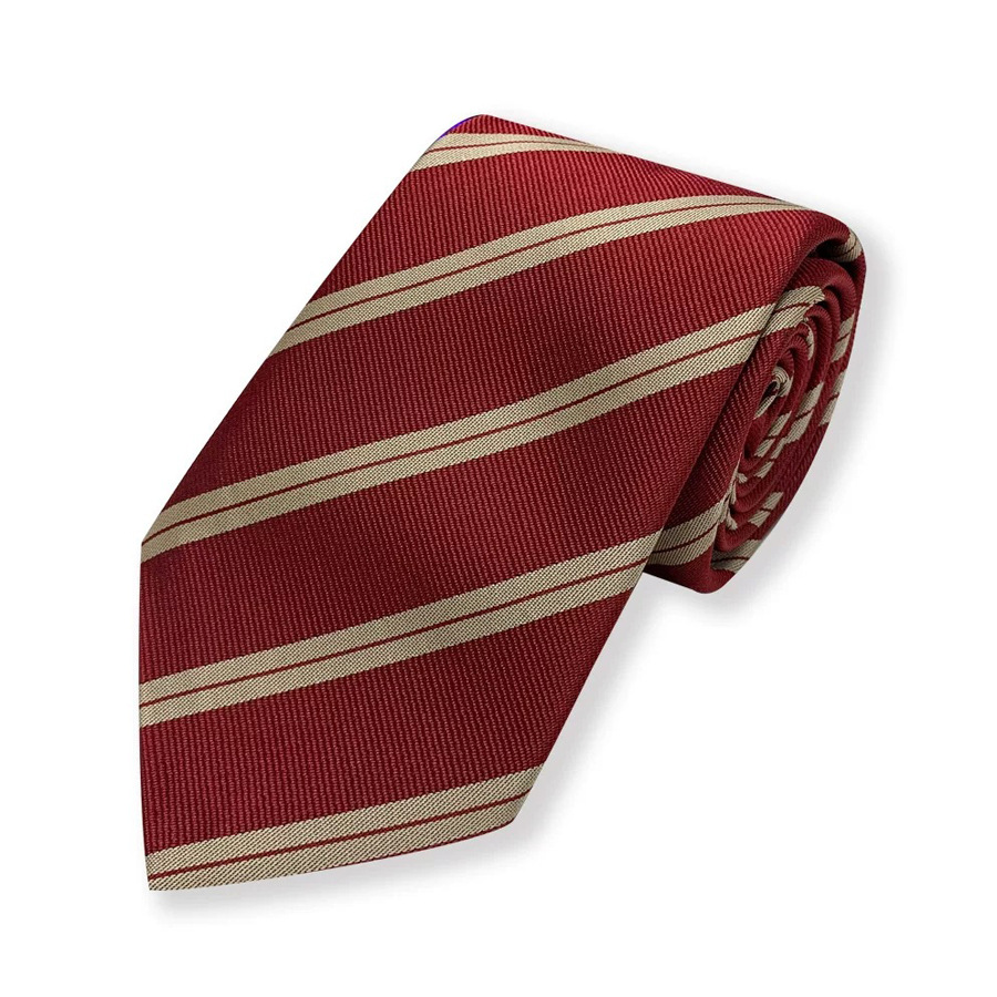 Picture of striped hand tie tie jk unisex japanese college style student shirt uniform dk casual necktie